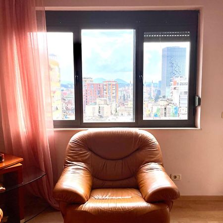 Ferienwohnung Easy Peasy - 9Th Floor View Downtown Tirana Exterior foto