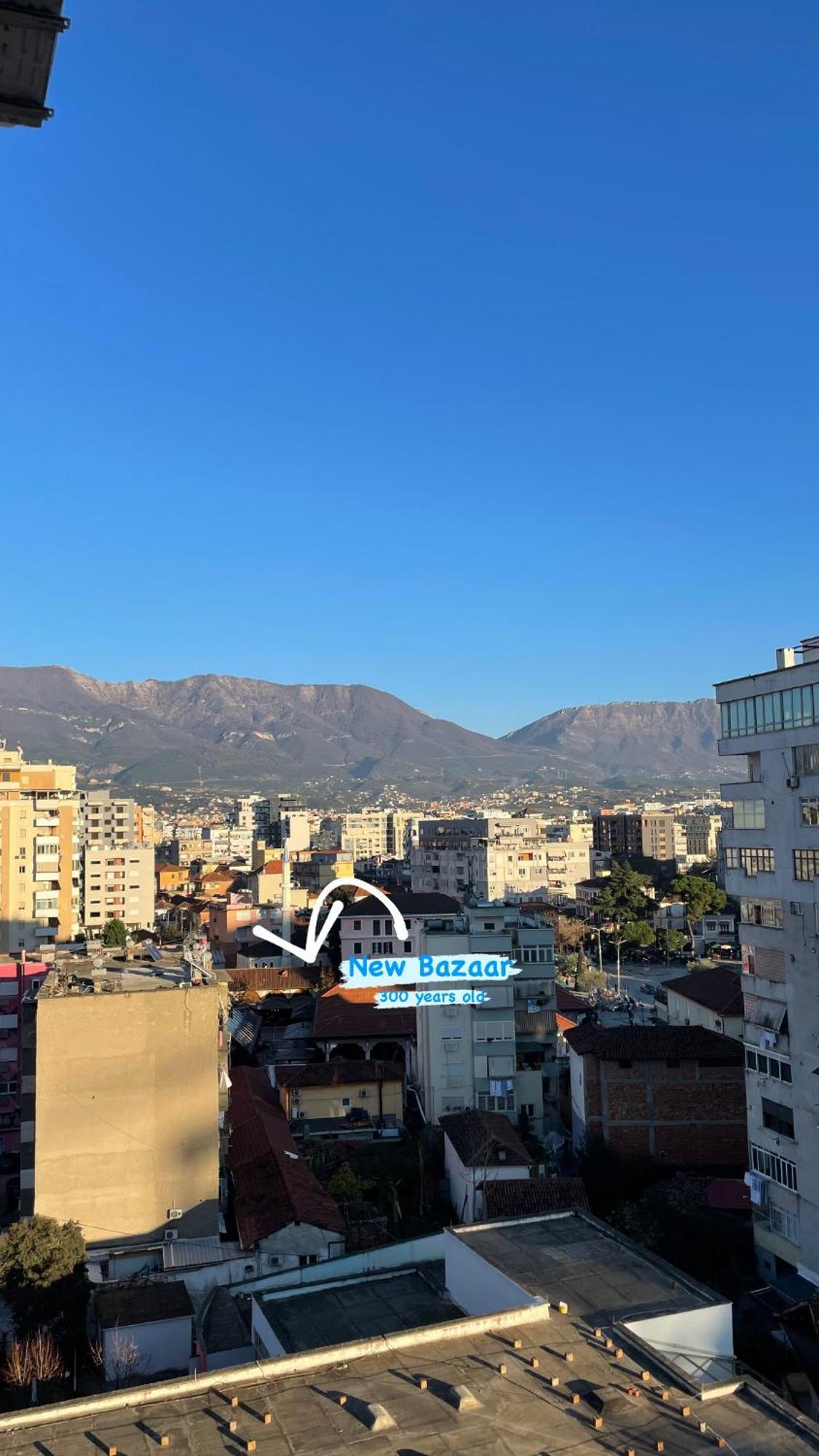 Ferienwohnung Easy Peasy - 9Th Floor View Downtown Tirana Exterior foto